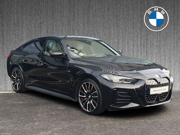 BMW i4 Hatchback, Electric, 2023, Black