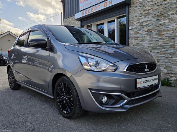 Mitsubishi Mirage Hatchback, Petrol, 2019, Grey