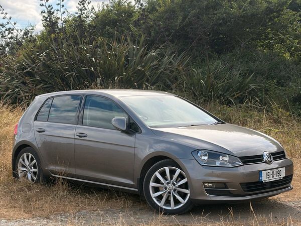 Volkswagen Golf Hatchback, Petrol, 2015, Grey