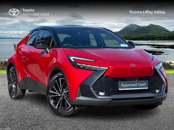Toyota C-HR SUV, Petrol Hybrid, 2025, Red