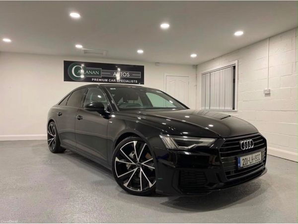 Audi A6 Saloon, Diesel, 2020, Black