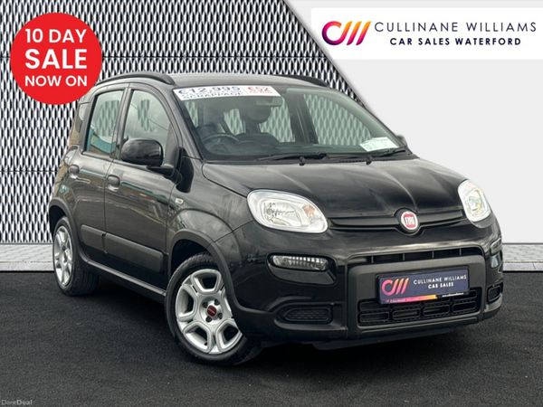 Fiat Panda Hatchback, Petrol, 2024, Black