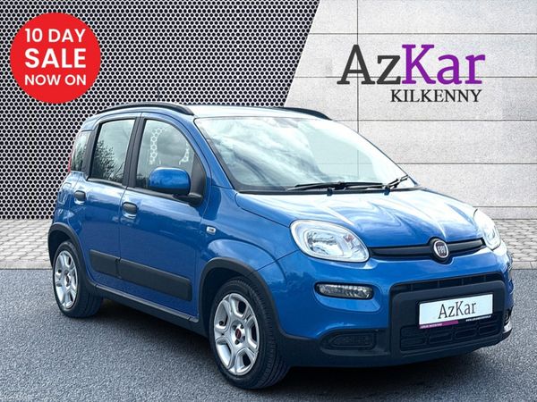 Fiat Panda Hatchback, Petrol, 2024, Blue
