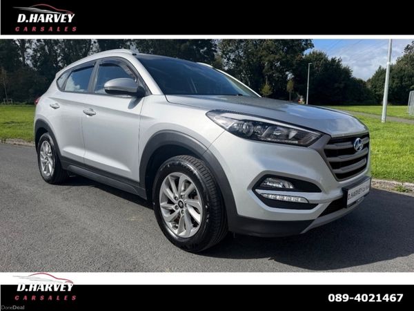 Hyundai Tucson SUV, Diesel, 2018, Silver