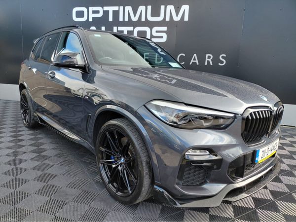 BMW X5 SUV, Petrol Plug-in Hybrid, 2021, Grey