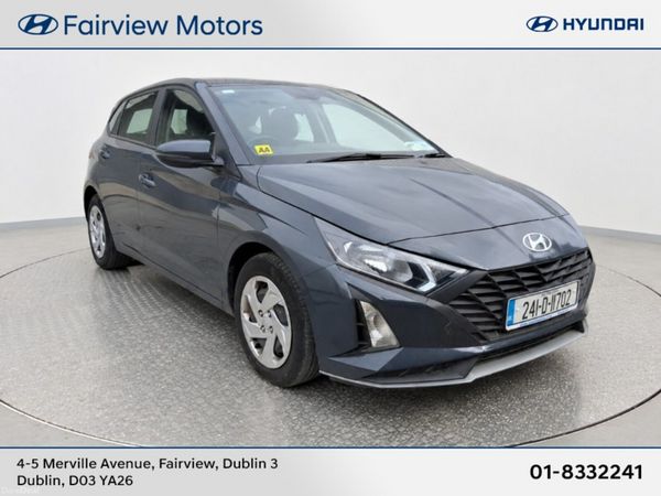 Hyundai i20 Hatchback, Petrol, 2024, Grey