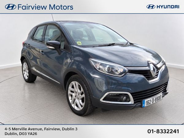 Renault Captur Hatchback, Diesel, 2016, Blue