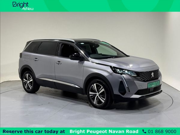 Peugeot 5008 MPV, Petrol, 2023, Grey