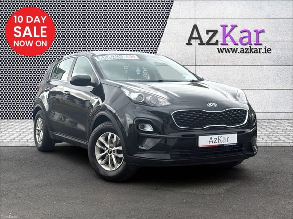 Kia Sportage SUV, Diesel, 2018, Black