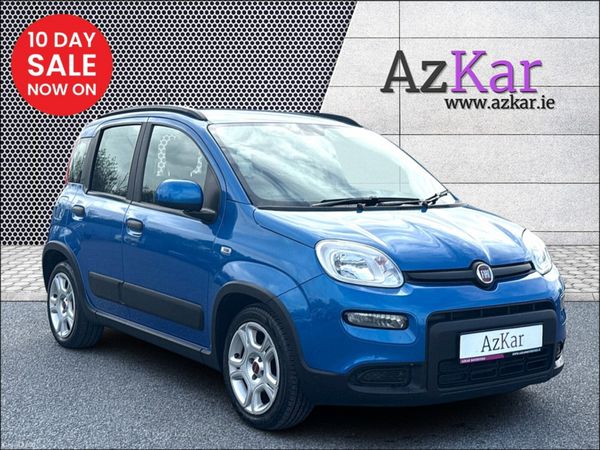 Fiat Panda Hatchback, Petrol, 2024, Blue