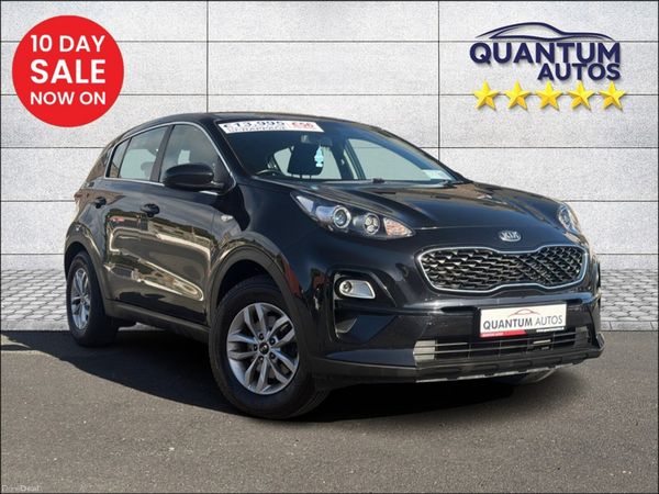 Kia Sportage SUV, Diesel, 2018, Black