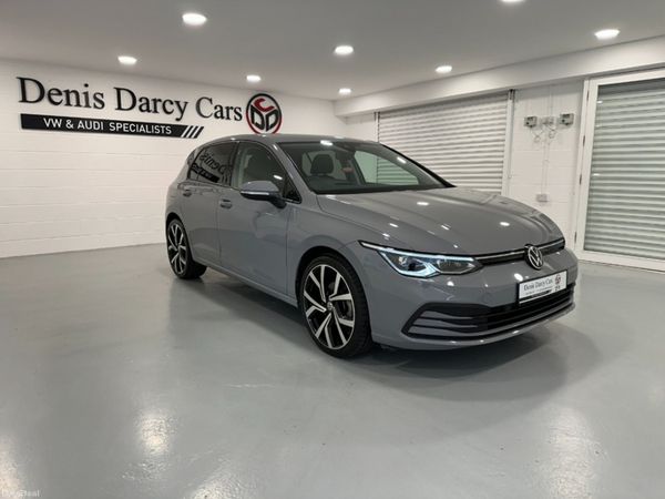 Volkswagen Golf Hatchback, Petrol, 2021, Grey