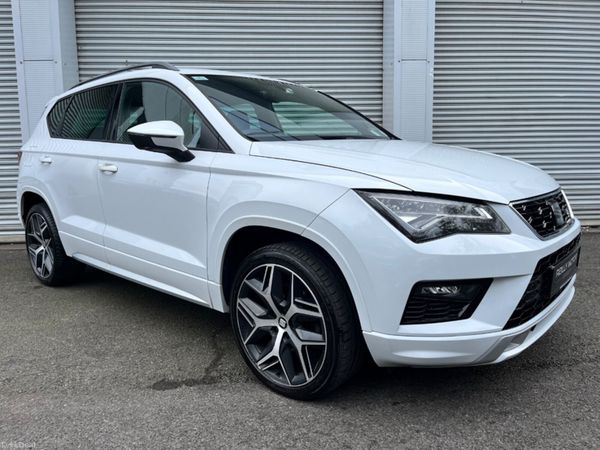 SEAT Ateca SUV, Petrol, 2020, White