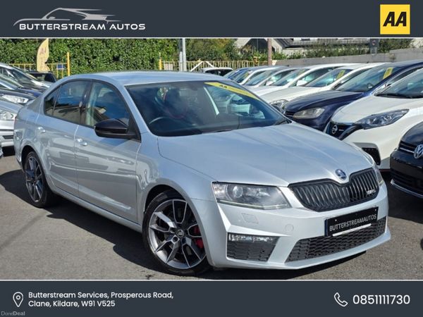 Skoda Octavia Hatchback, Diesel, 2015, Silver