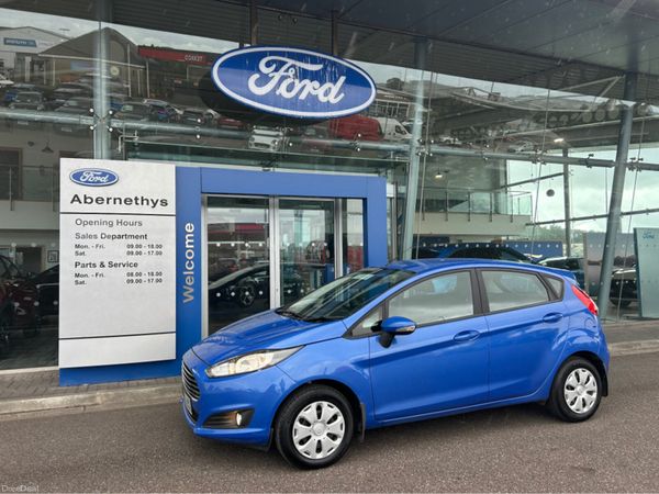 Ford Fiesta Hatchback, Petrol, 2013, Blue