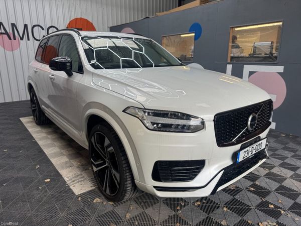Volvo XC90 SUV, Petrol Plug-in Hybrid, 2023, White