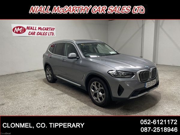 BMW X3 SUV, Diesel, 2023, Grey