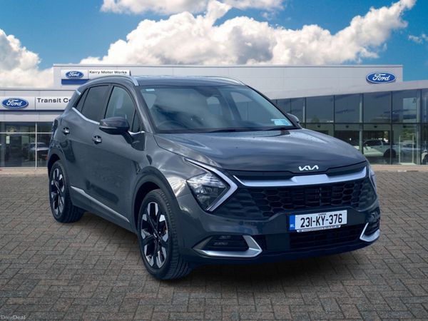 Kia Sportage MPV, Petrol Plug-in Hybrid, 2023, Grey