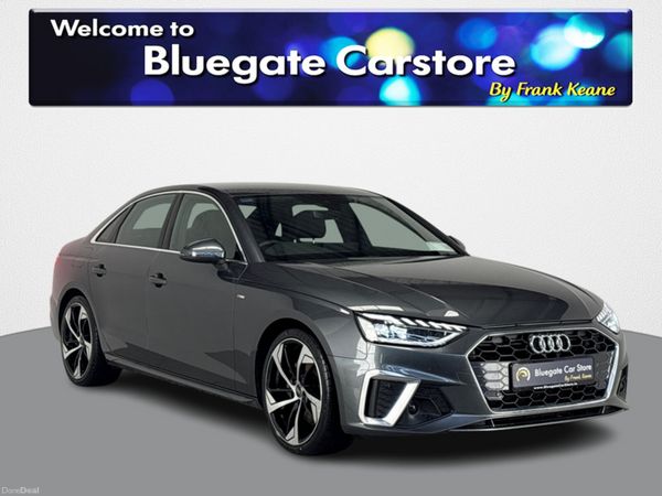 Audi A4 Saloon, Diesel, 2023, Grey