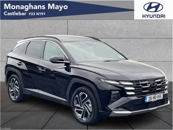 Hyundai Tucson MPV, Petrol Plug-in Hybrid, 2026, Black