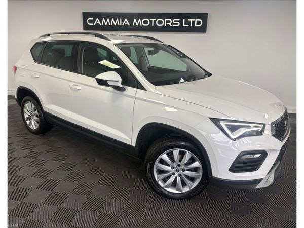 SEAT Ateca Estate, Petrol, 2021, White