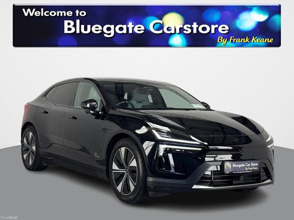 Polestar 4 Hatchback, Electric, 2024, Black