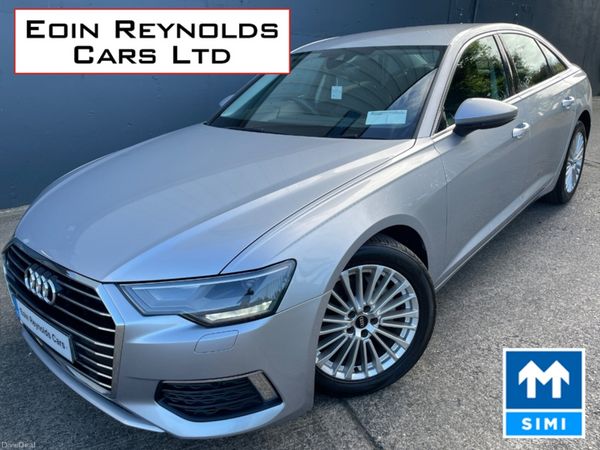 Audi A6 Saloon, Diesel, 2023, Grey