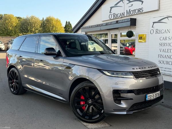 Land Rover Range Rover Sport Estate, Petrol Plug-in Hybrid, 2023, Grey