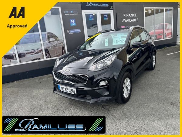 Kia Sportage MPV, Diesel, 2019, Black