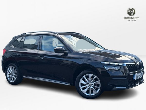 Skoda Kamiq Hatchback, Petrol, 2020, Black