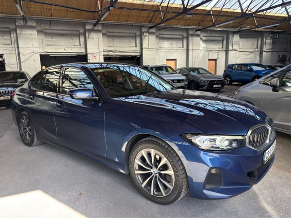 BMW 3-Series Saloon, Diesel, 2023, Blue