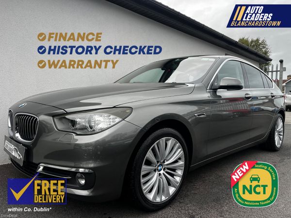 BMW 5-Series Hatchback, Diesel, 2016, Grey
