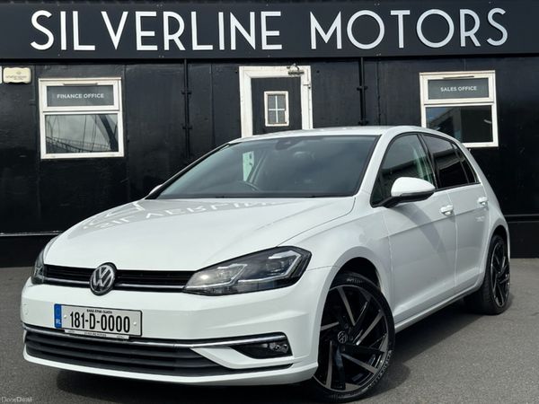Volkswagen Golf Hatchback, Petrol, 2018, White
