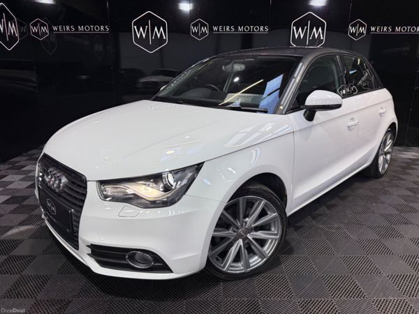 Audi A1 Hatchback, Petrol, 2013, White