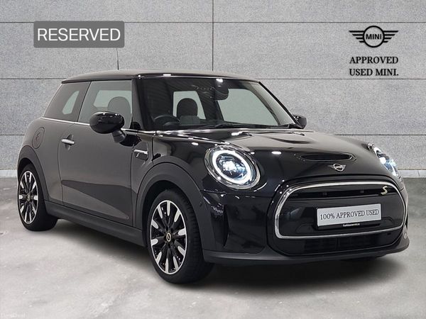 Mini Cooper Hatchback, Electric, 2023, Black