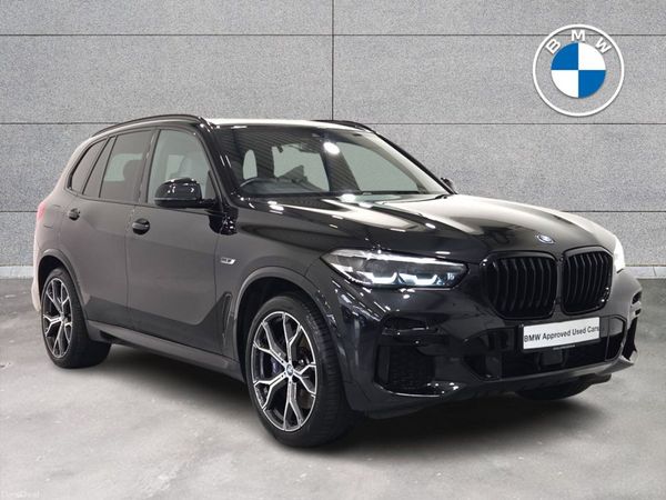 BMW X5 SUV, Petrol Plug-in Hybrid, 2023, Black