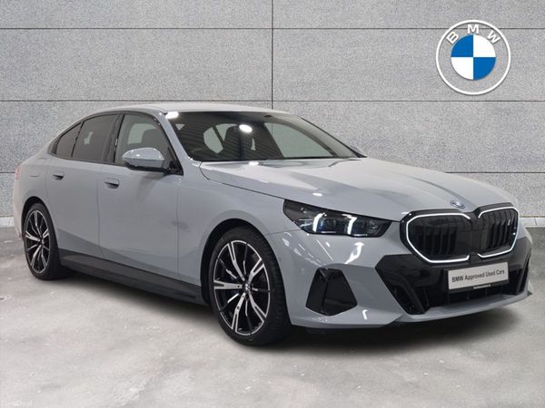 BMW i5 Saloon, Electric, 2025, Grey