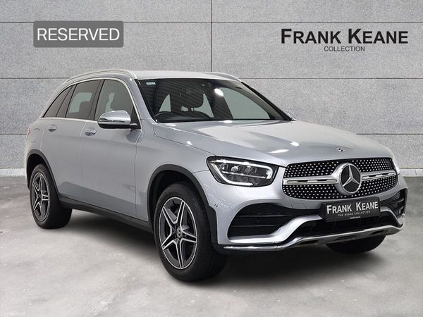 Mercedes-Benz GLC SUV, Petrol Plug-in Hybrid, 2022, Silver