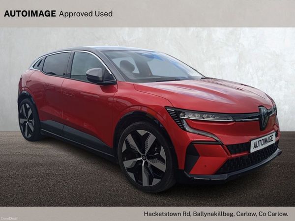 Renault Megane E-Tech Hatchback, Electric, 2023, Red
