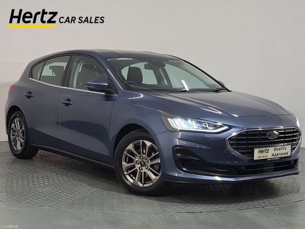 Ford Focus Hatchback, Petrol, 2023, Blue