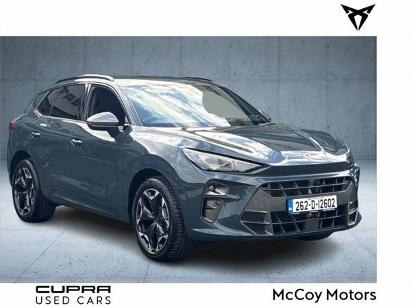 Cupra Terramar SUV, Petrol Plug-in Hybrid, 2026, Blue