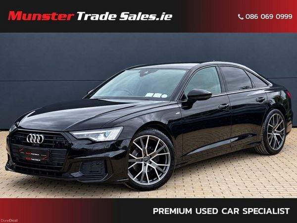 Audi A6 Saloon, Diesel, 2020, Black