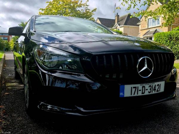 Mercedes-Benz CLA Saloon, Diesel, 2017, Black
