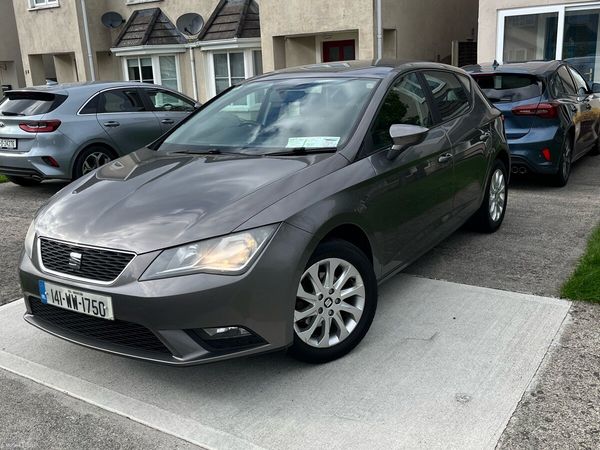 SEAT Leon Hatchback, Diesel, 2014, Grey