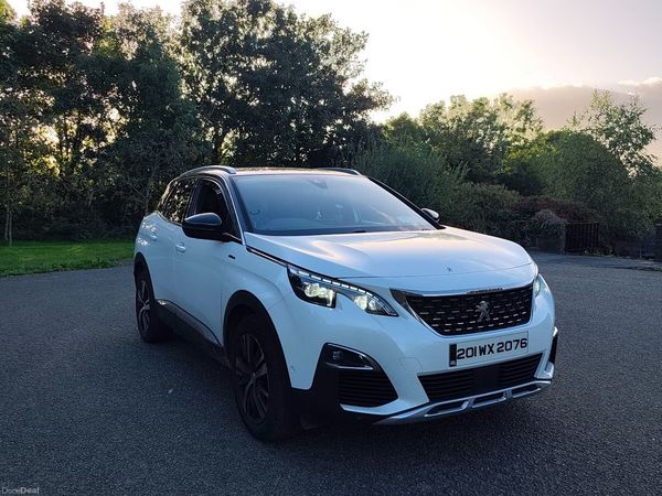 Peugeot 3008 Hatchback, Diesel, 2020, White