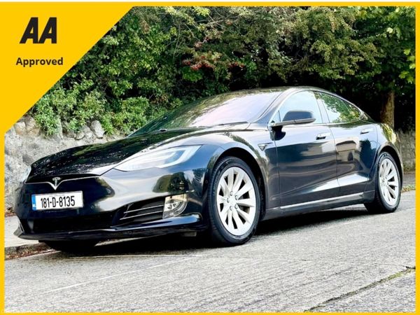 Tesla Model S Hatchback, Electric, 2018, Black
