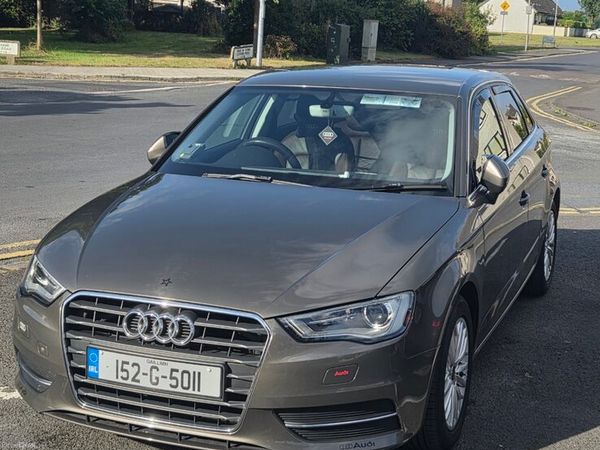 Audi A3 Hatchback, Petrol, 2015, Grey