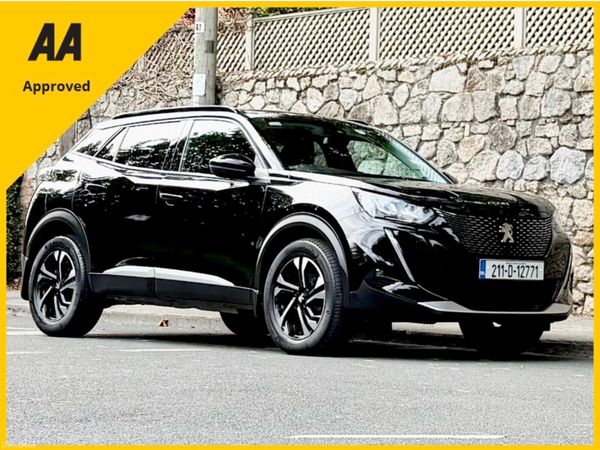 Peugeot 2008 MPV, Petrol, 2021, Black