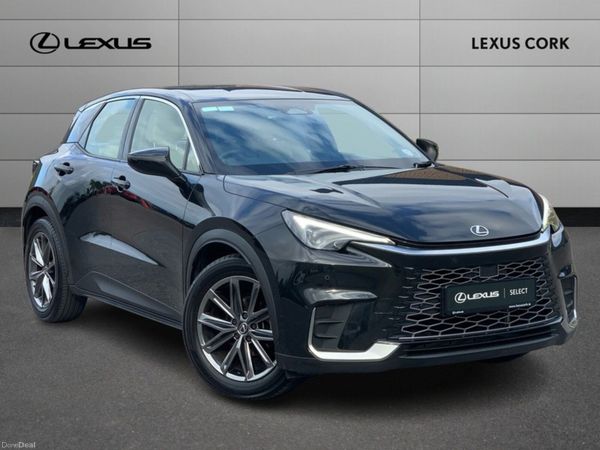 Lexus LBX Estate/Jeep, Petrol Hybrid, 2025, Black