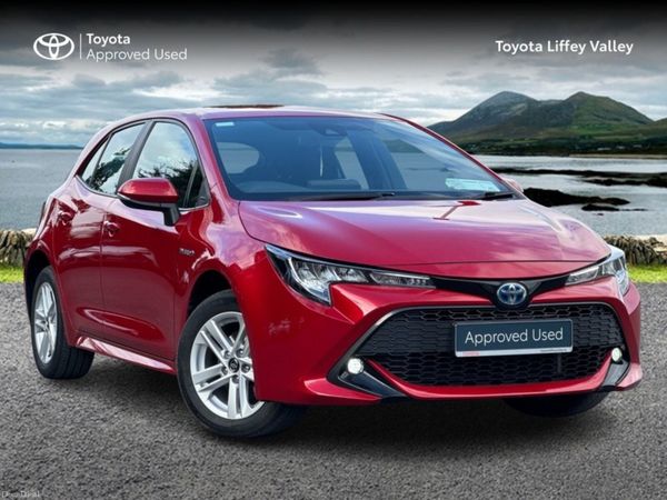 Toyota Corolla Hatchback, Petrol Hybrid, 2020, Red